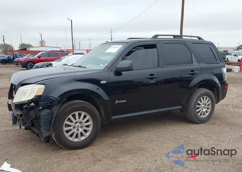 2009 Mercury Mariner Hybrid z USA, uszkodzony, nr VIN 4M2CU29369KJ18964